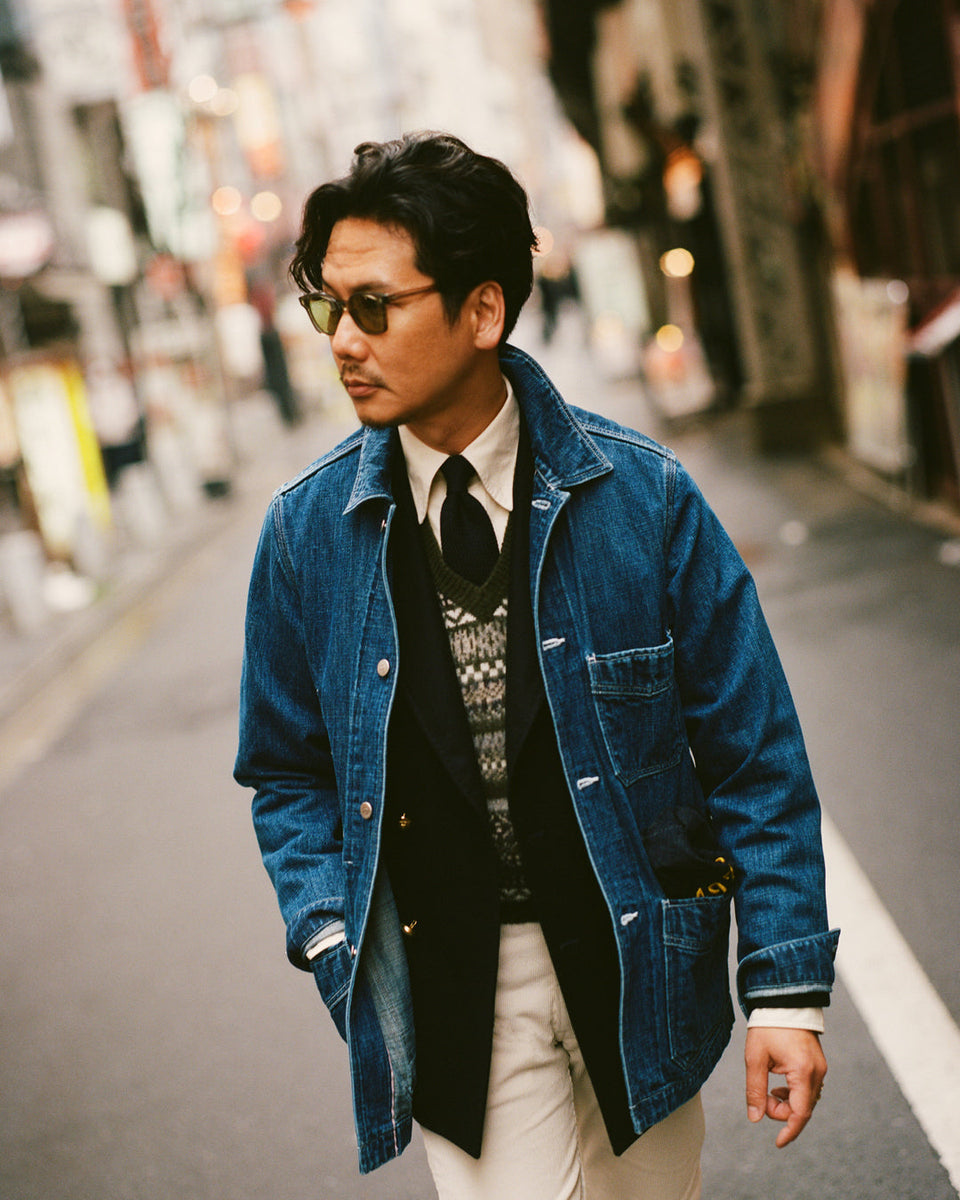 The BEAMS F & Drake's Lookbook – Drakes US