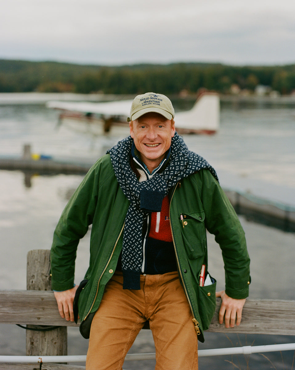 Waxing Lyrical: A Guide to the Coverall Jacket – Drakes US