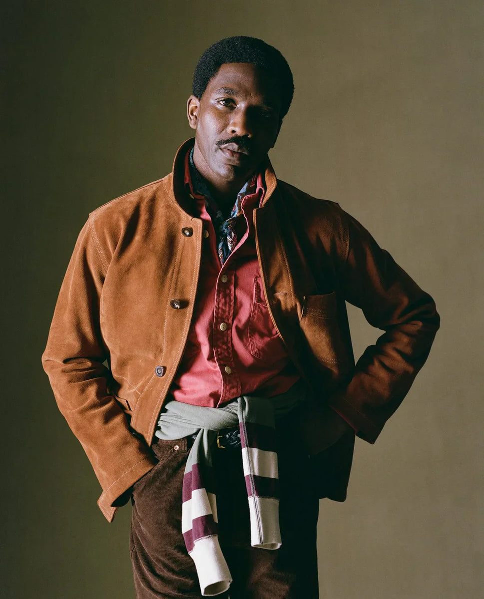A Suede Jacket Story – Drakes US