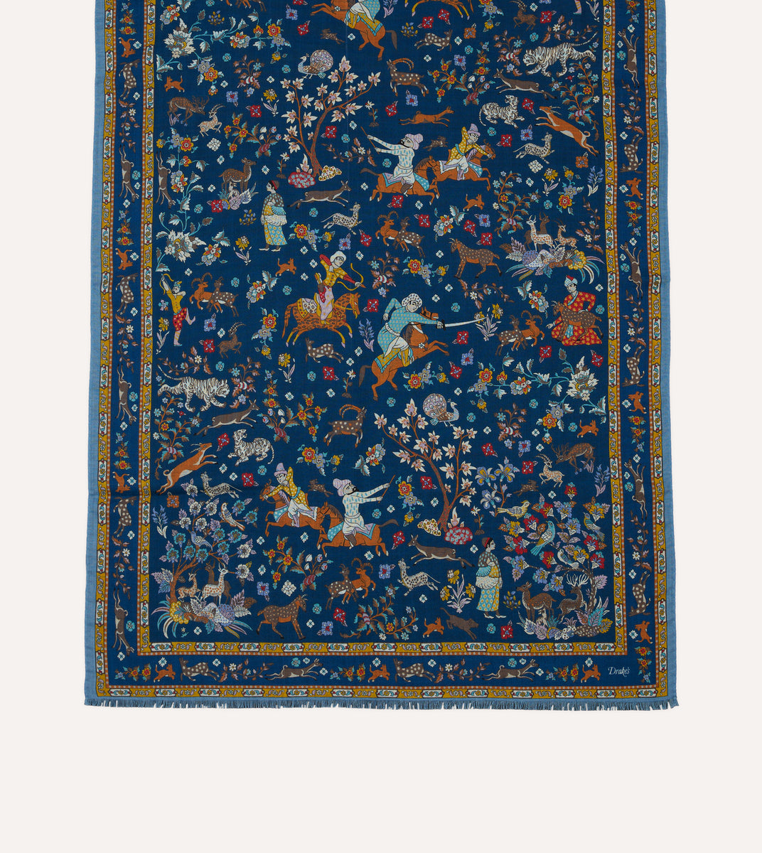 [新品] 格安Drakes ネイビードット　スカーフ　65x65cm 楽天市場】Drakes: POLKA DOT WOOL SCARF SHIPS MEN シップス