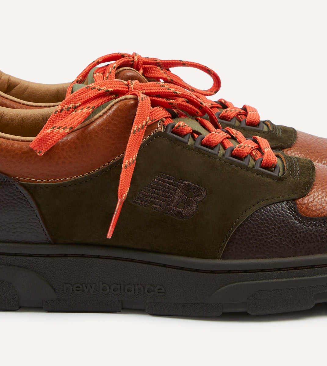 Drake's and New Balance Made in UK Allerdale Trainer – Drakes US