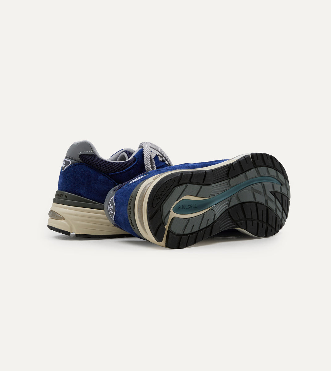 New Balance 'Vibrant Chroma' Limoges Blue Made in UK 991v2