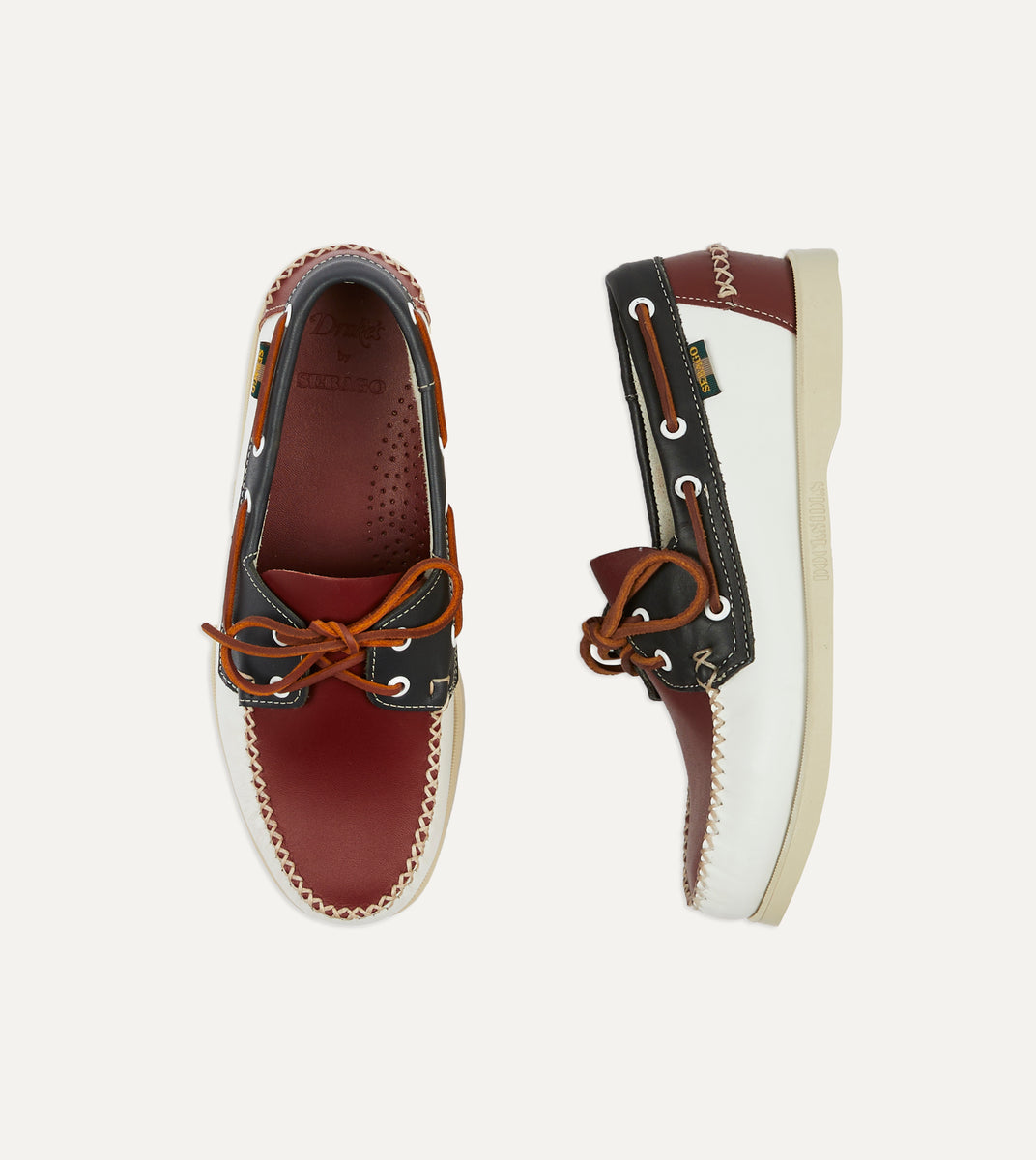 Sebago and Drake's Unveil Their Docksides Boat Shoe Collab – Robb Report