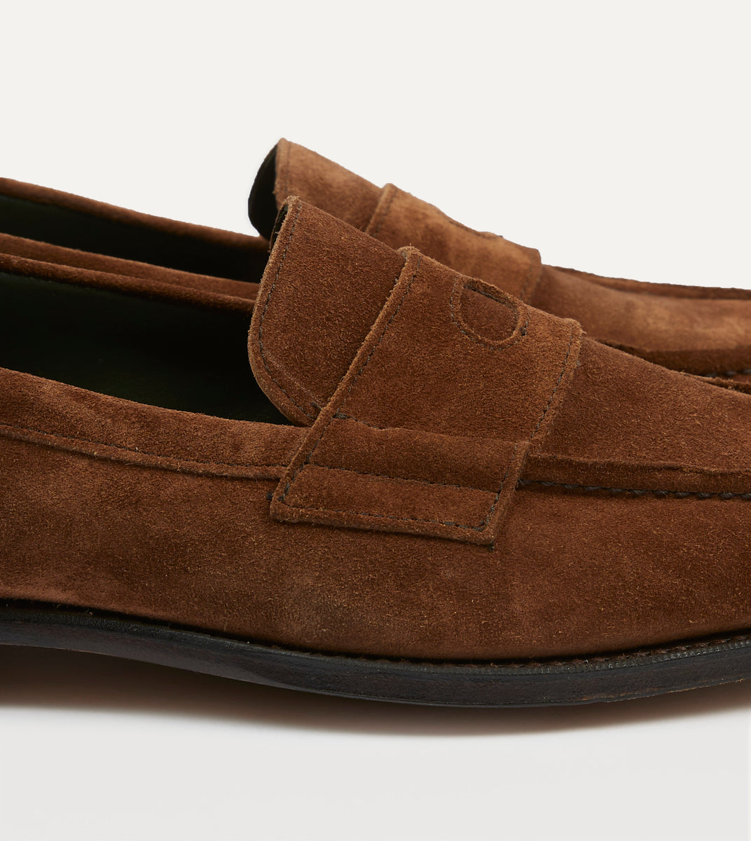 Charles Lebayle Suede Loafers