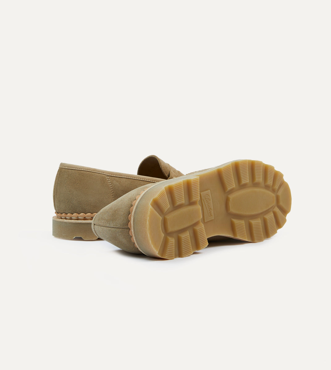 Paraboot Nantes Sand Suede Loafer