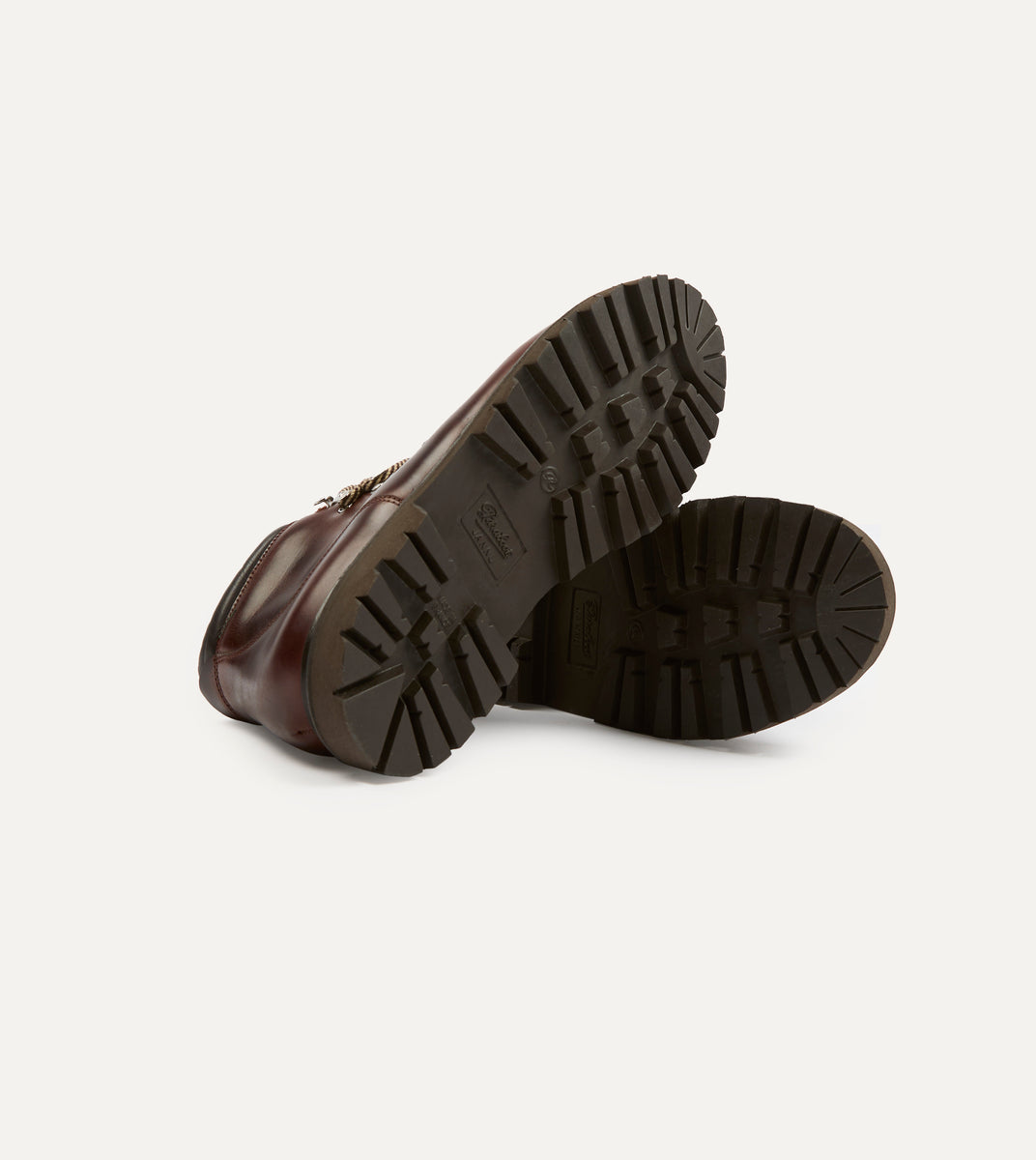 Paraboot Avoriaz Lisse Écorce Leather Boot – Drakes US