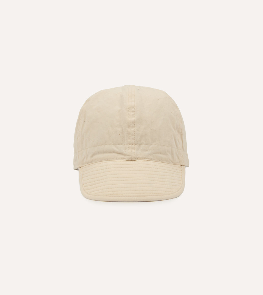 Câbleami Ecru 6oz Chambray Cotton Army Cap – Drakes US