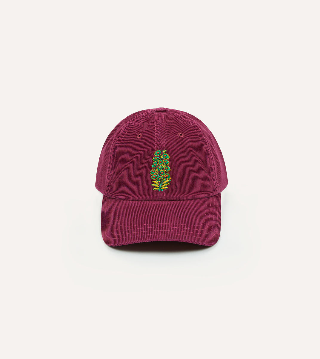 ARBOR ARBOR DIRT TRACK CORDUROY SNAPBACK HAT INDIGO - The Garden