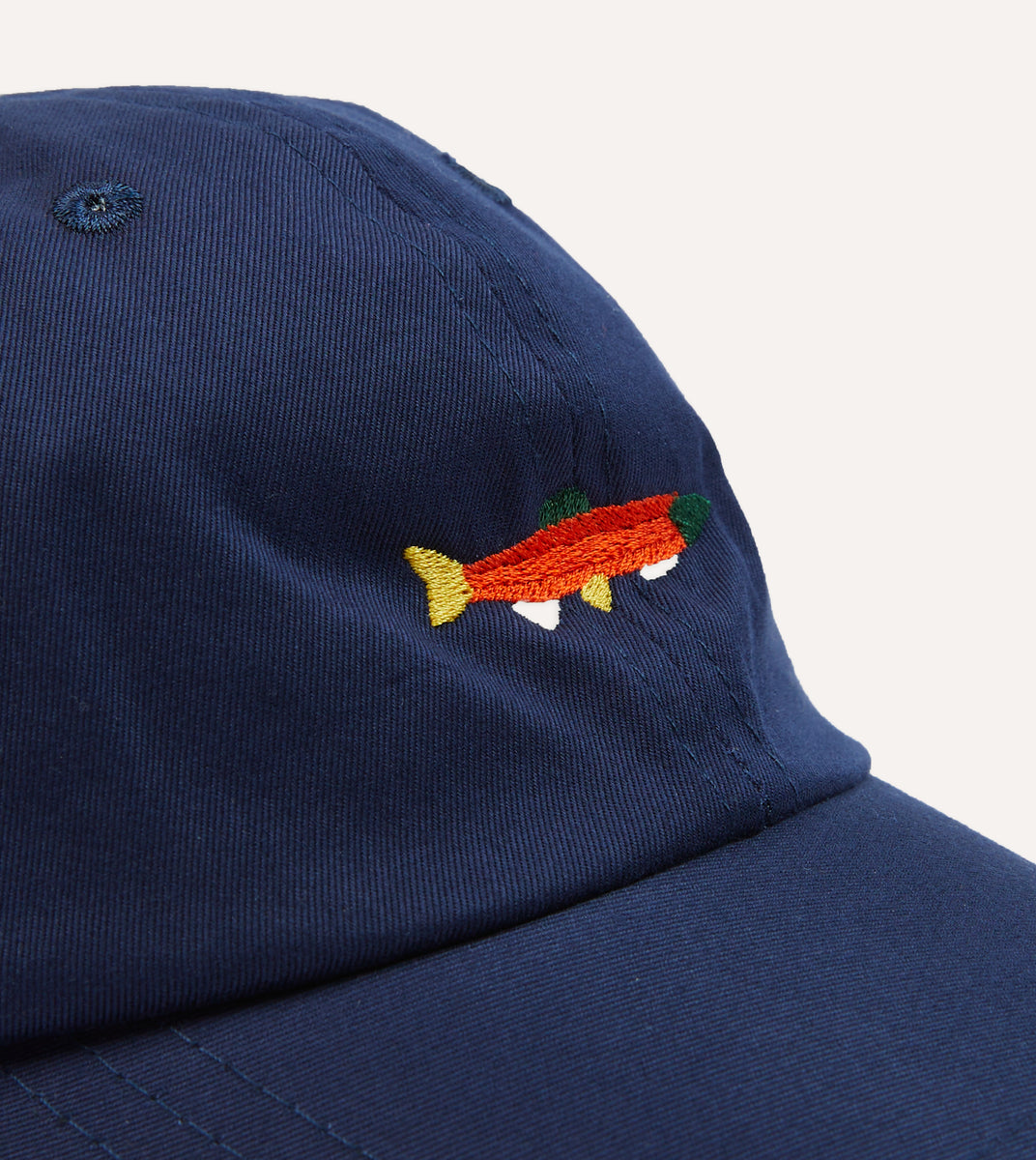 Hardy Castle & Fly Performance Hat - Baseball Cap Fishing Clothing