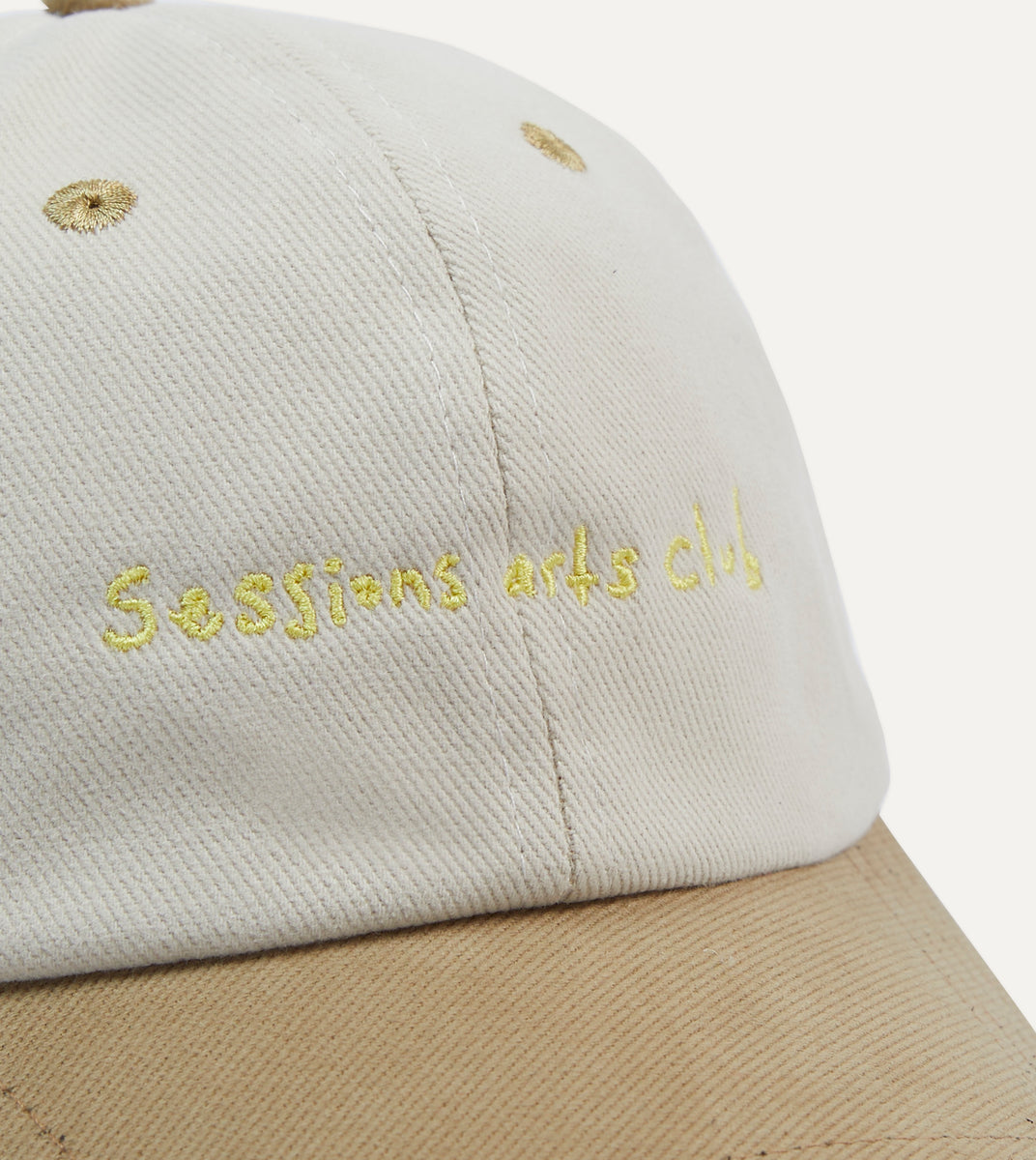 Sessions Arts Club' Baseball Cap – Drakes US