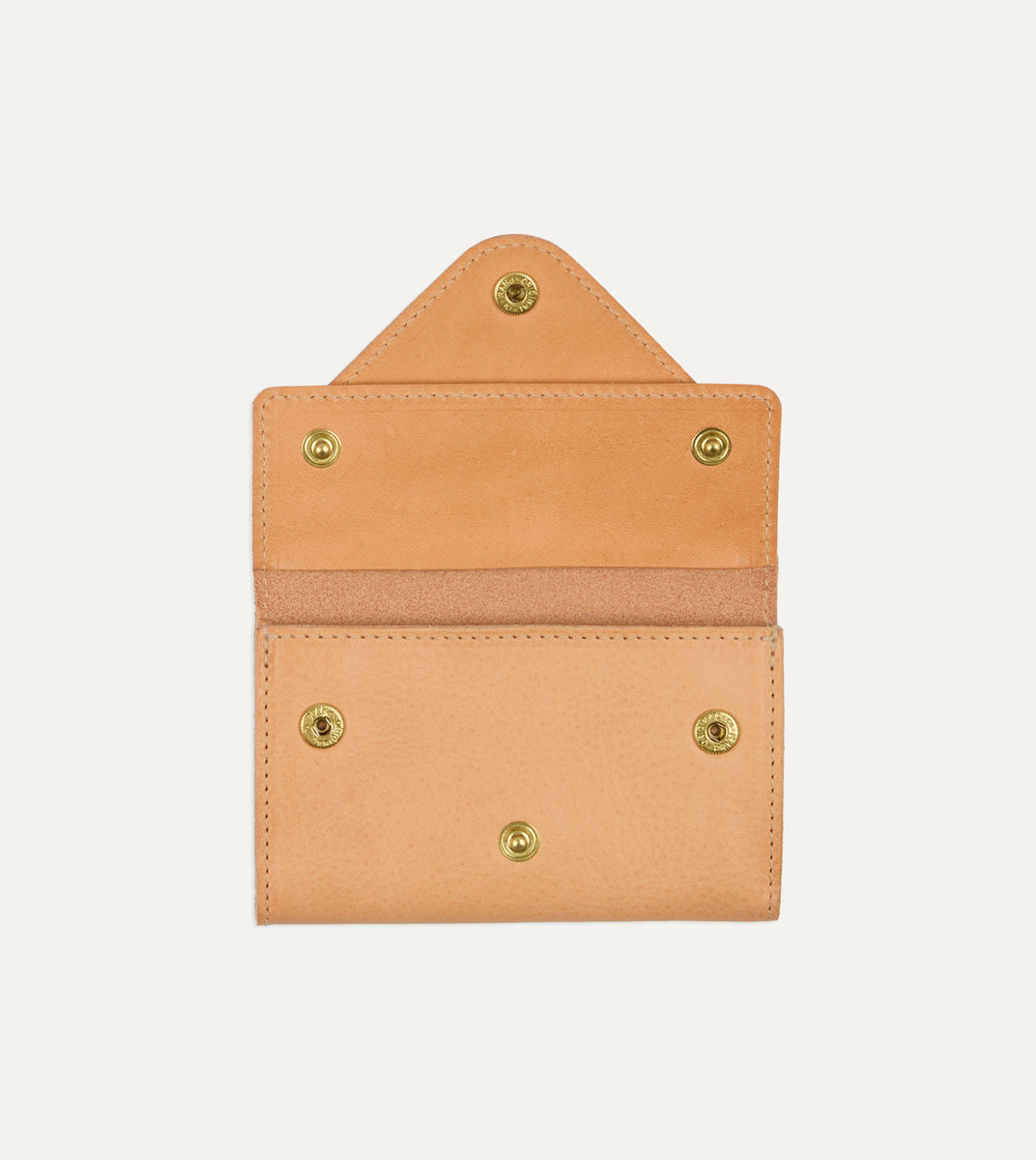 【mi】IL BISONTE パース Il Bisonte Leather Double Fold Card Case – Drakes US