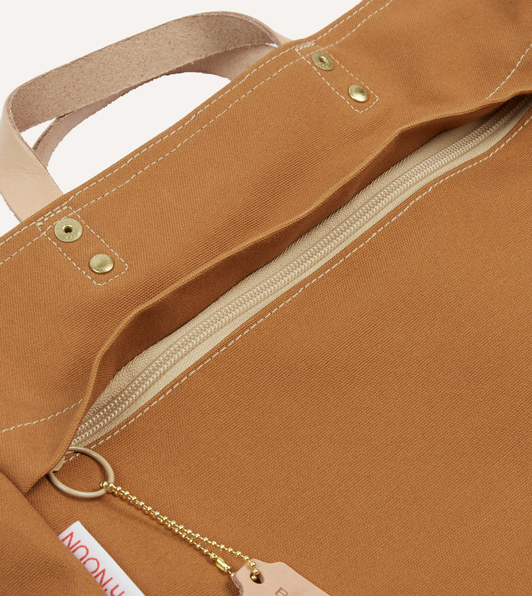 Bag'n'Noun Gold Cotton Duck Toolbag – Drakes US