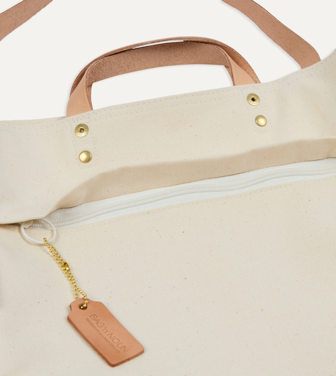 Bag'n'Noun Natural Cotton Duck Toolbag – Drakes US