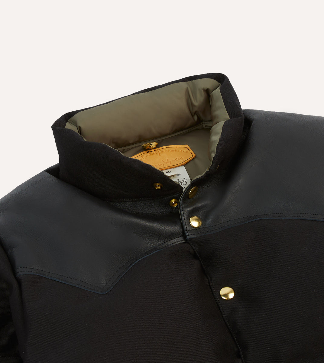 Rocky Mountain Featherbed for Drake's Black Cotton Christy Down