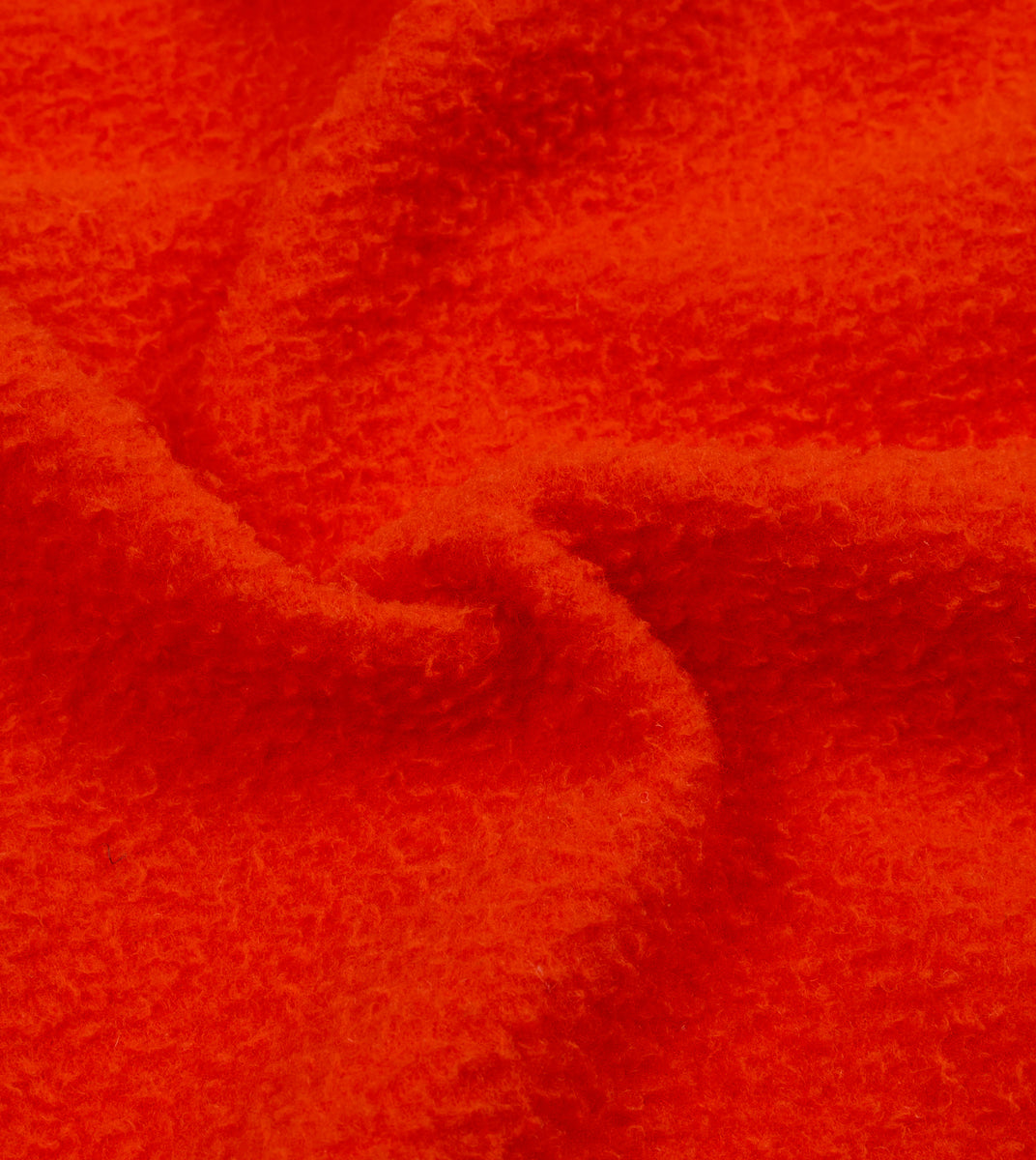 Orange Casentino Wool Half-Zip Pullover Fleece – Drakes US