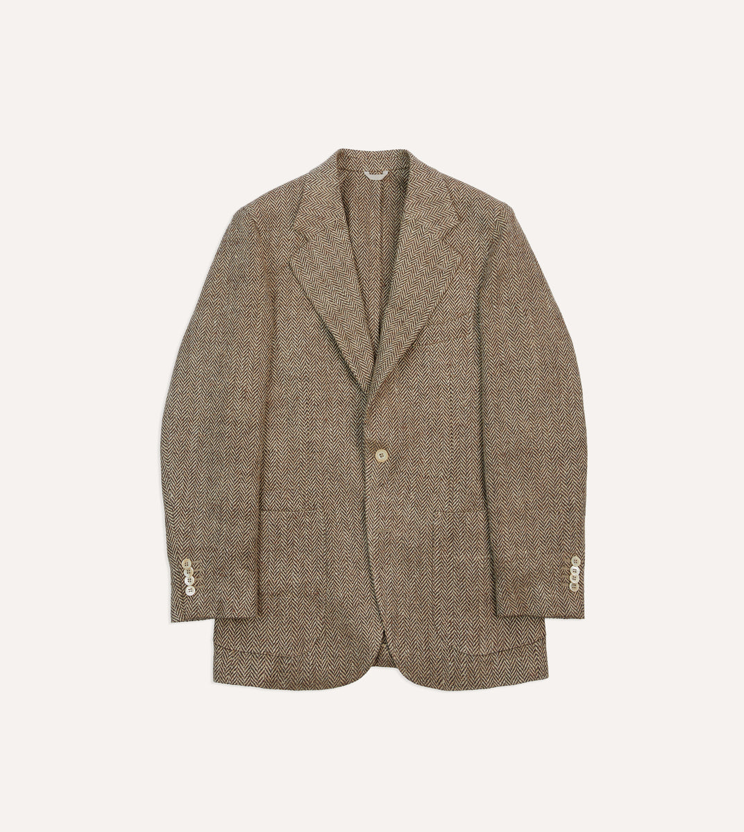 ジャケット・アウター AKIRAHAVERSACK SILK LINEN TWEED DR2A2B25216-01300-1_1200x1200.
