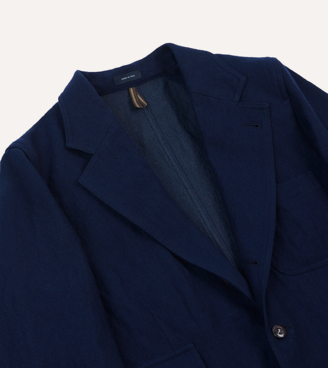 Navy Wool Games Blazer Mk. IV – Drakes US