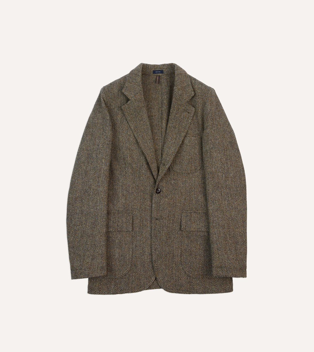 Harris Tweed×HAI SPORTING GEAR ウールジャケット Harris Tweed×HAI SPORTING GEAR ウールジャケット Vintage