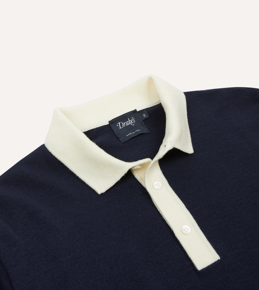 Riprap リップラップ POLO SHAPED SHIRT DK NAVY Riprap (リップラップ) SHIRTS シャツ – タグ 