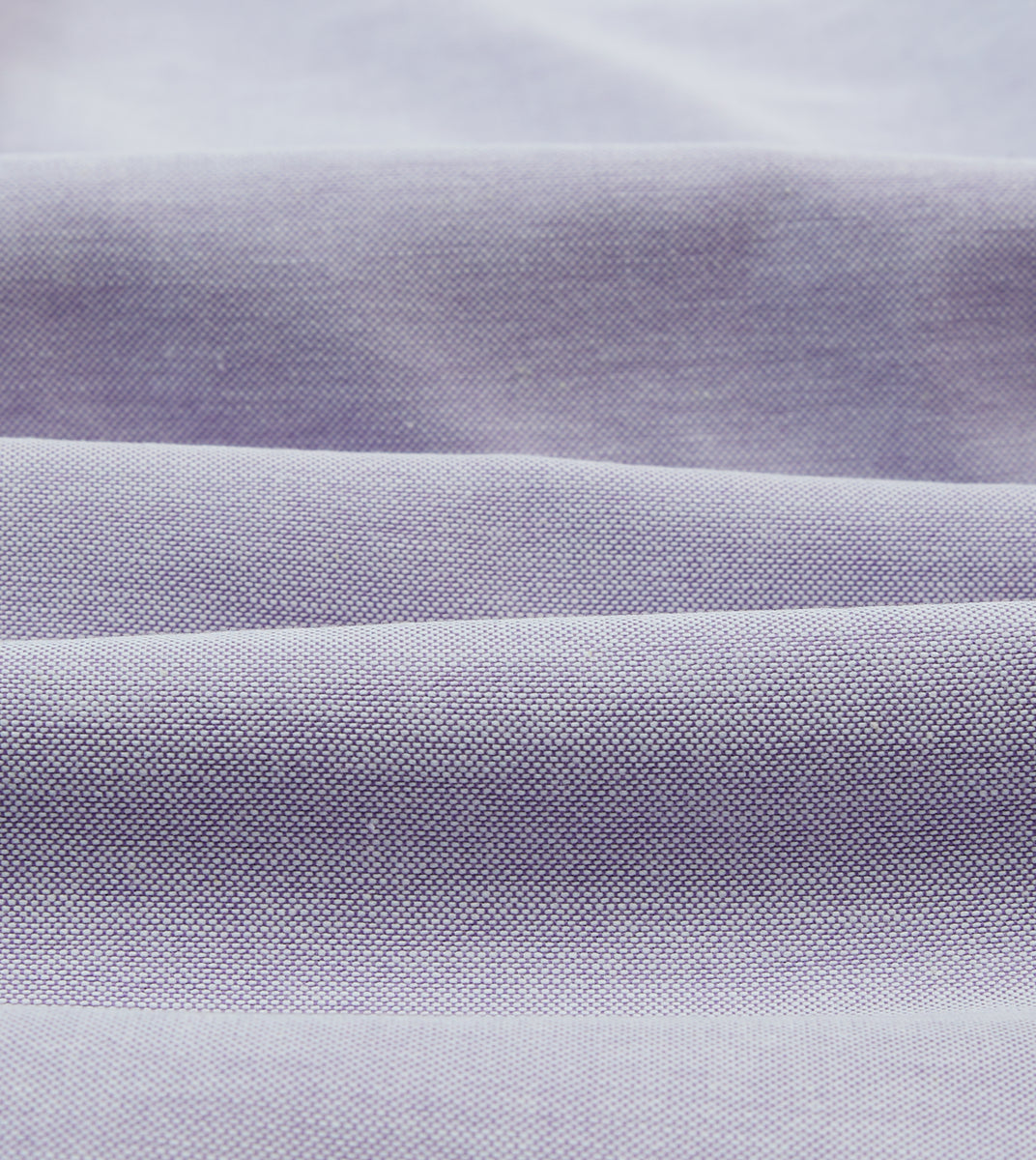 Lilac Cotton Oxford Cloth Button-Down Shirt – Drakes US