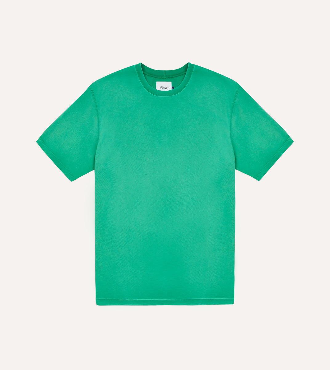 Drake's T-Shirts  Green Cotton Long-Sleeve Hiking T-Shirt - Mens •  Haasparihaas