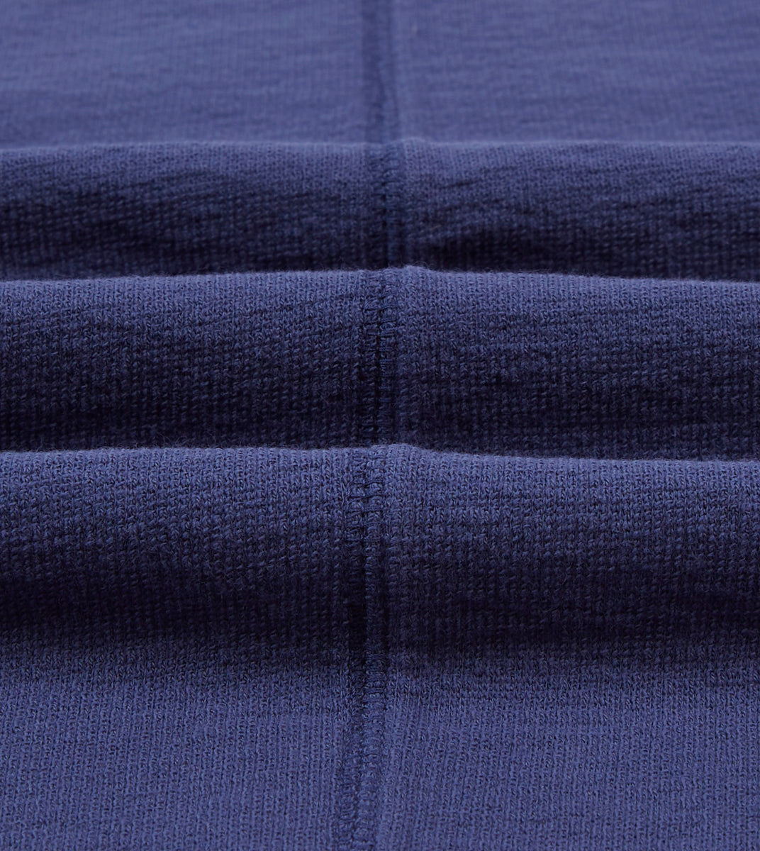 Navy Cotton Long-Sleeve Mock Neck Hiking T-Shirt – Drakes US