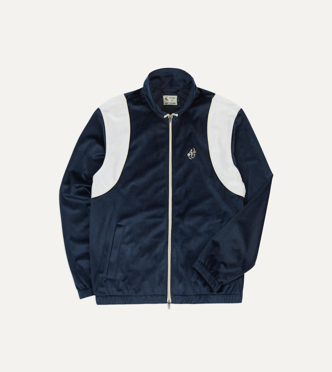 ALD / Drake's Velvet Track Jacket – Drakes US