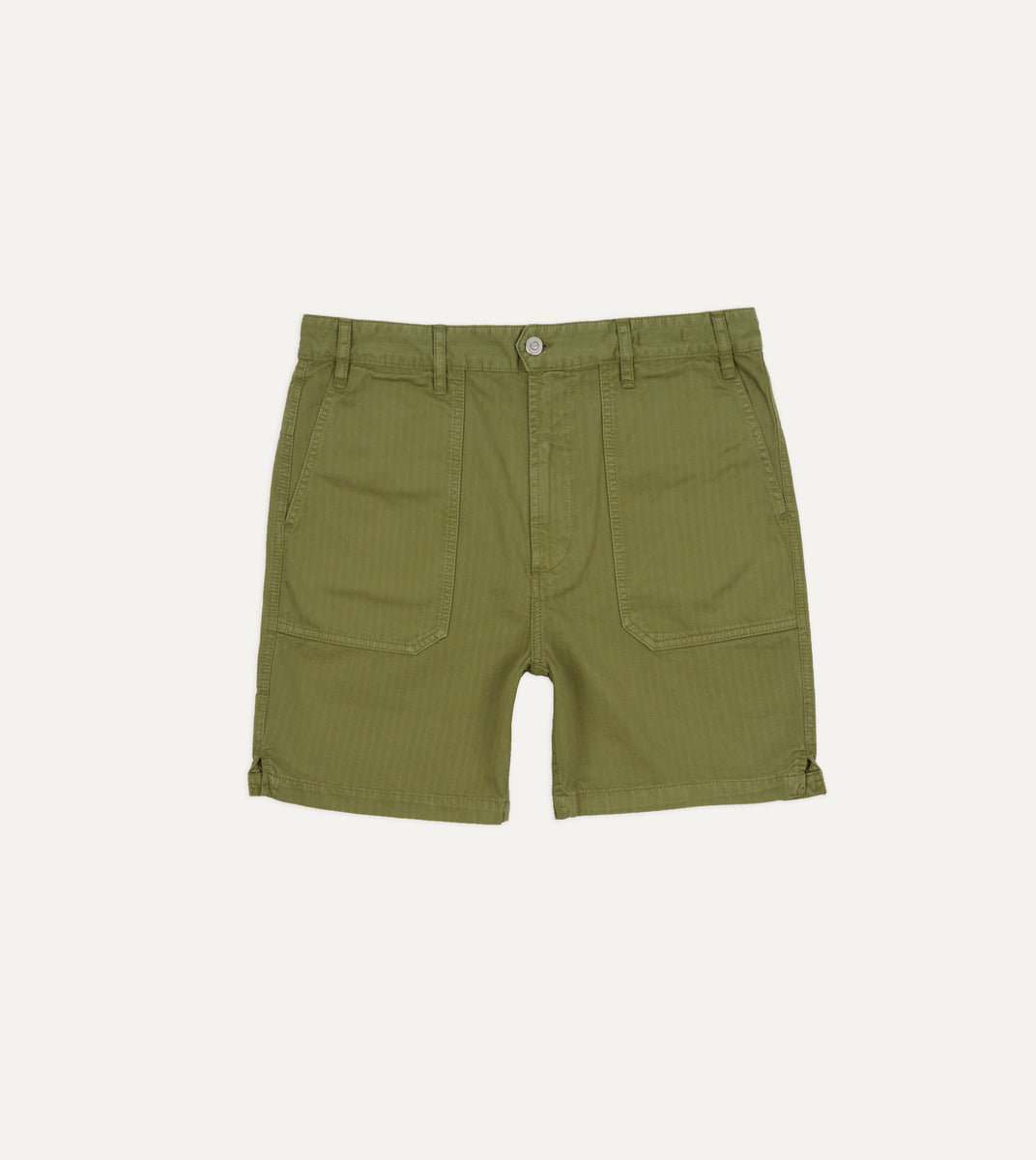 22SS TENDERLOIN FATIGUE SHORTS S OLIVE - パンツ