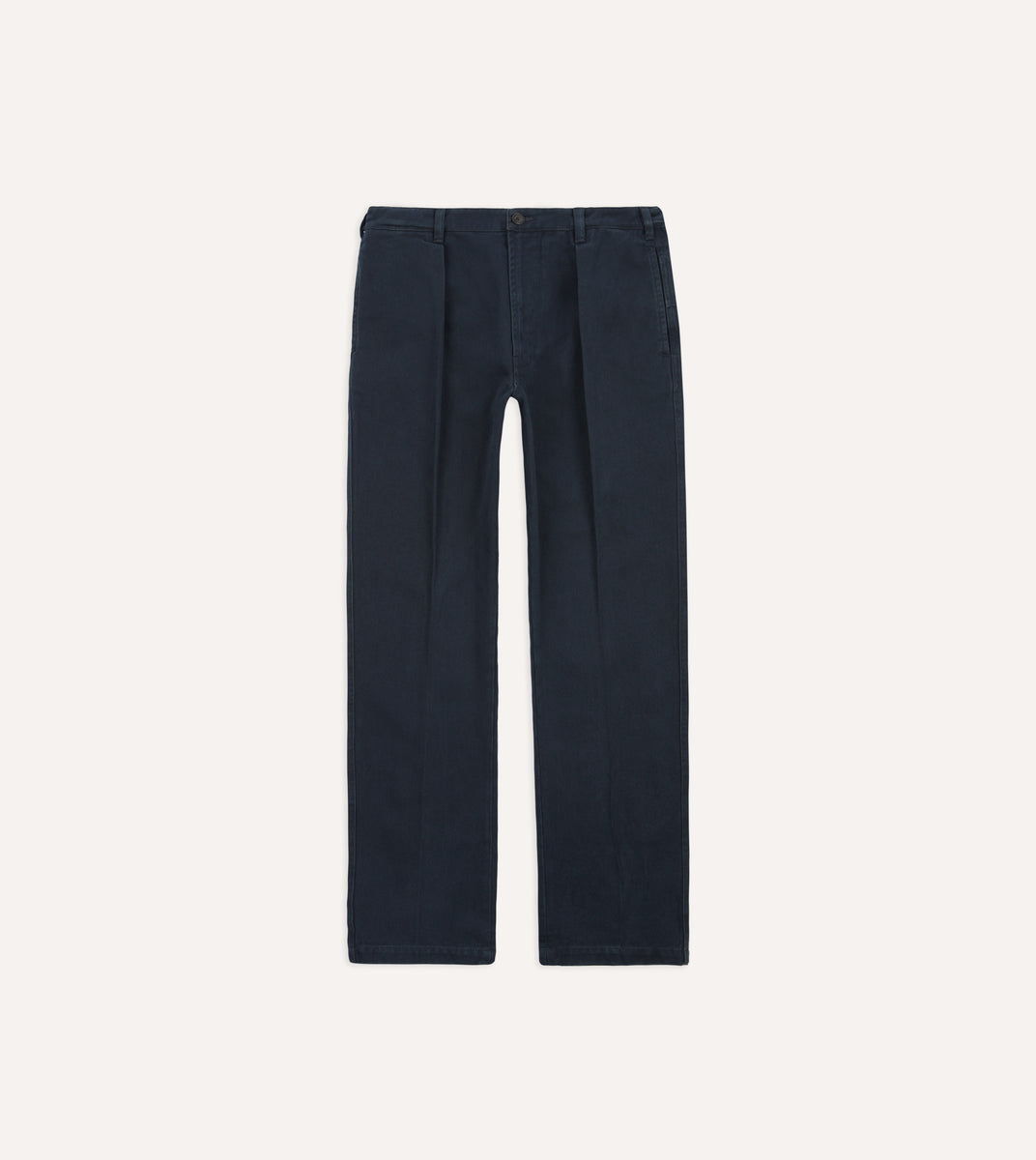 Diarte Palmer Recycled Cotton Pant - Navy