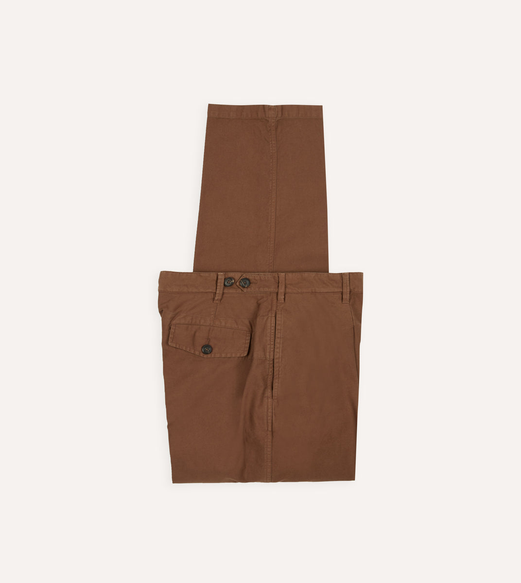 Tobacco Summer Moleskin Games Trouser – Drakes US