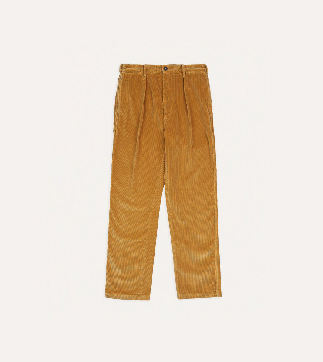 Corn Cotton Corduroy Games Trousers – Drakes US