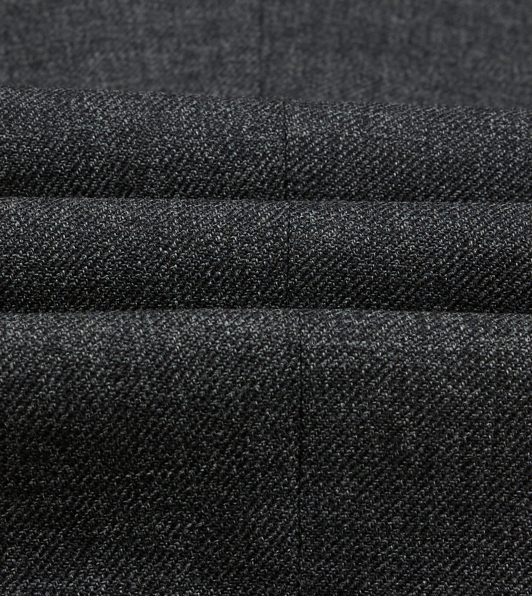 Grey Wool-Cotton Twill Single Pleat Trouser – Drakes US