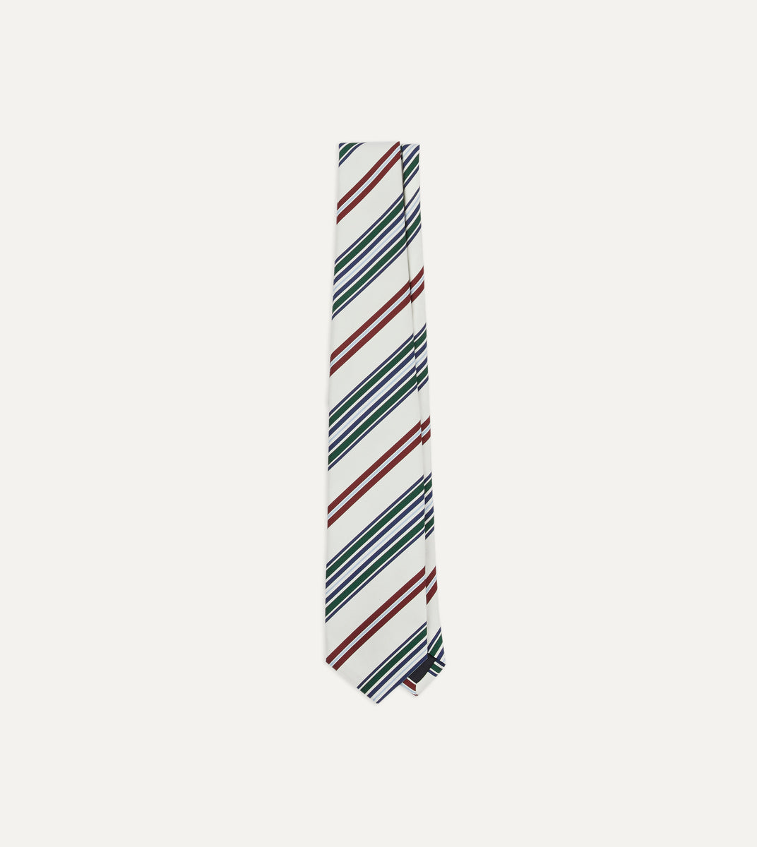 Canonbury Stripe Blazer - Navy, Red & White Stripe