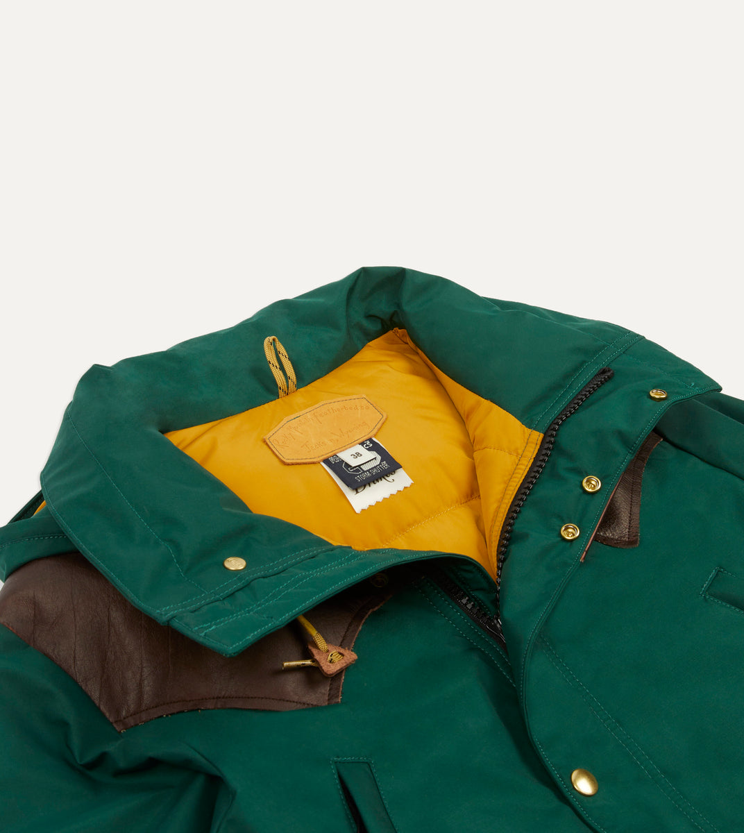 【nabe190様用】C.B. MURDOC / Green Rocky Mountain Featherbed for Drake's Green Heritage Down