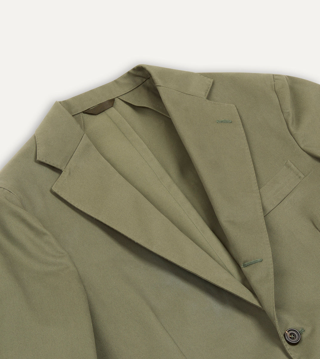 Lovat Cotton Drill Tailored Jacket