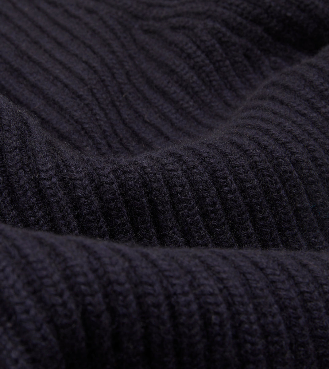 Navy Cashmere Shawl Collar Cardigan – Drakes US