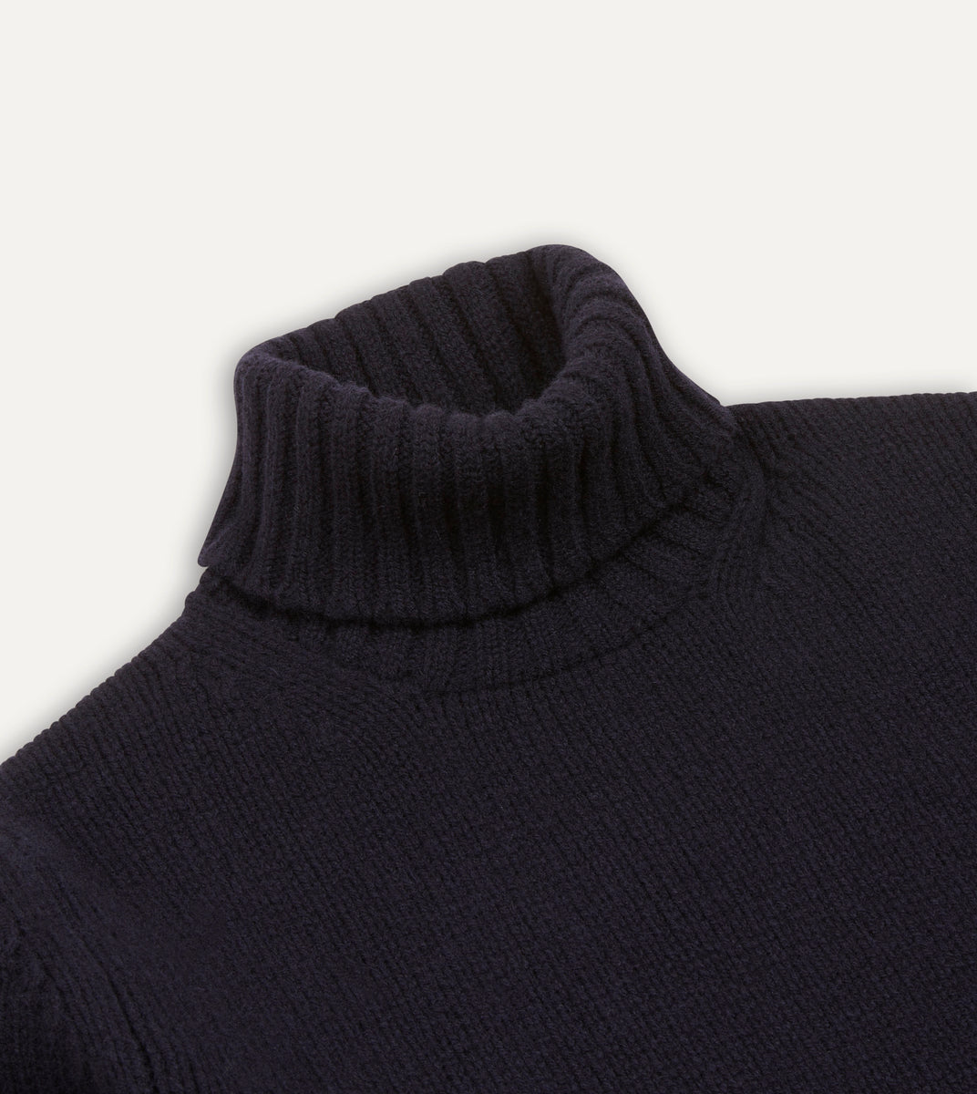 Black polo neck jumper next Clearance