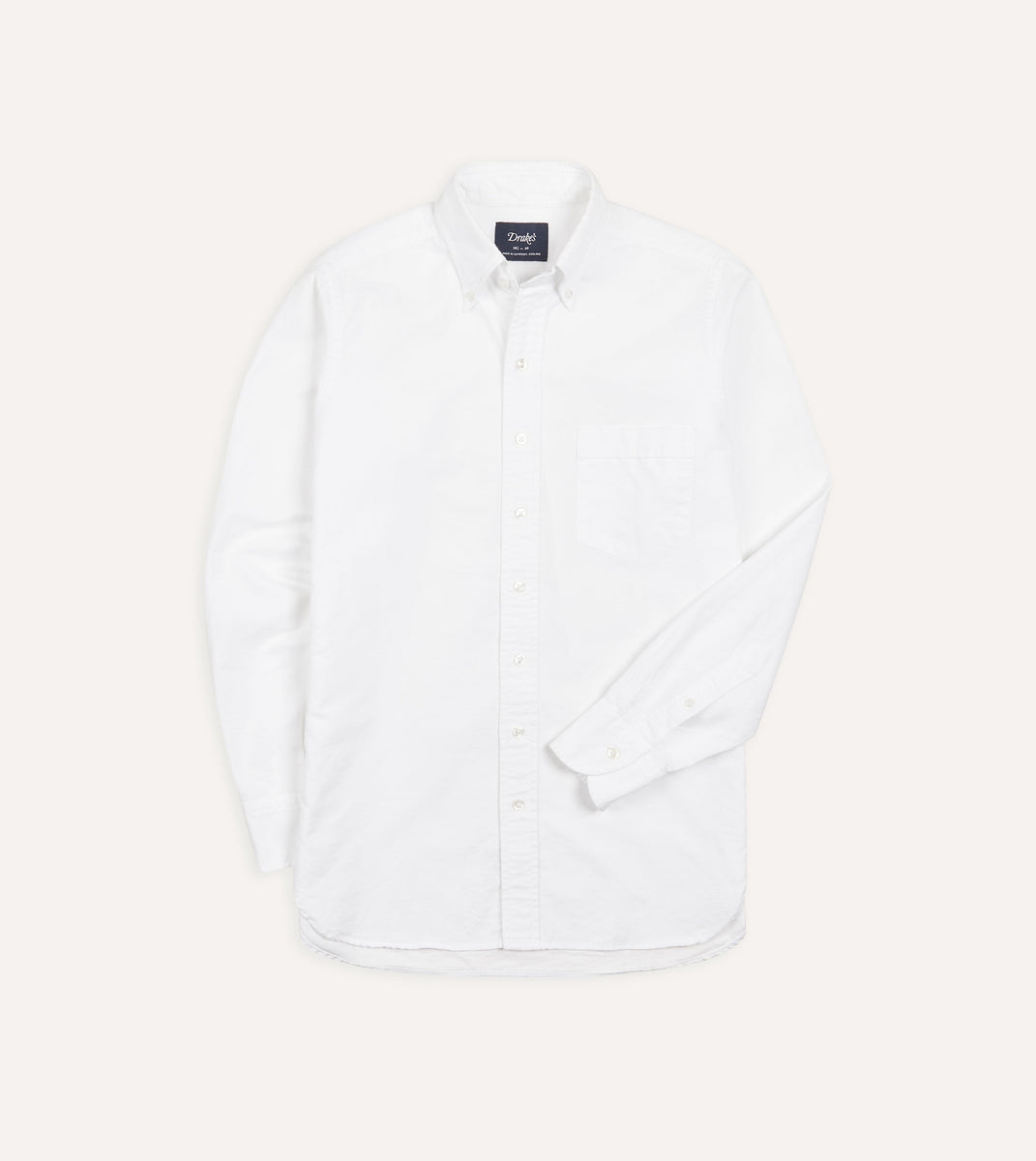 Button down deals shirt white