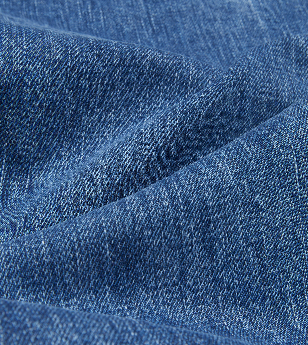 Five-Pocket Drakes Japanese 14.2oz – Denim US Wash Selvedge Jeans Bleach