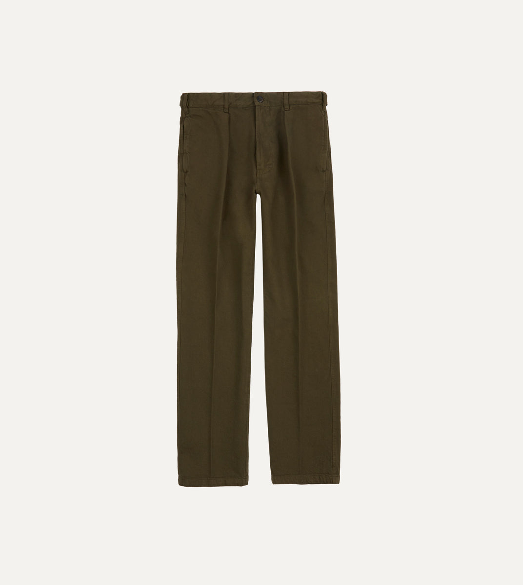 Tusk Ever Twill Straight Leg Trouser