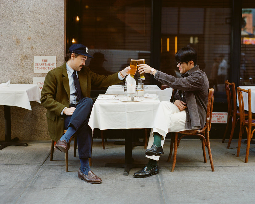 Drake's for Hodinkee: The Lookbook