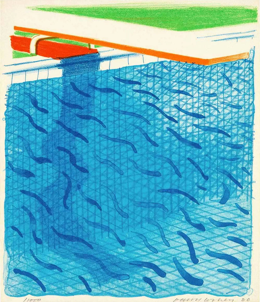 Hockney’s California Dream