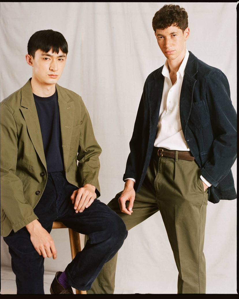 A Casual Tailoring Story