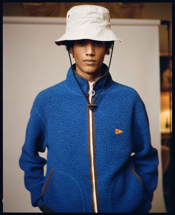 The Zip Fleece Jacket
