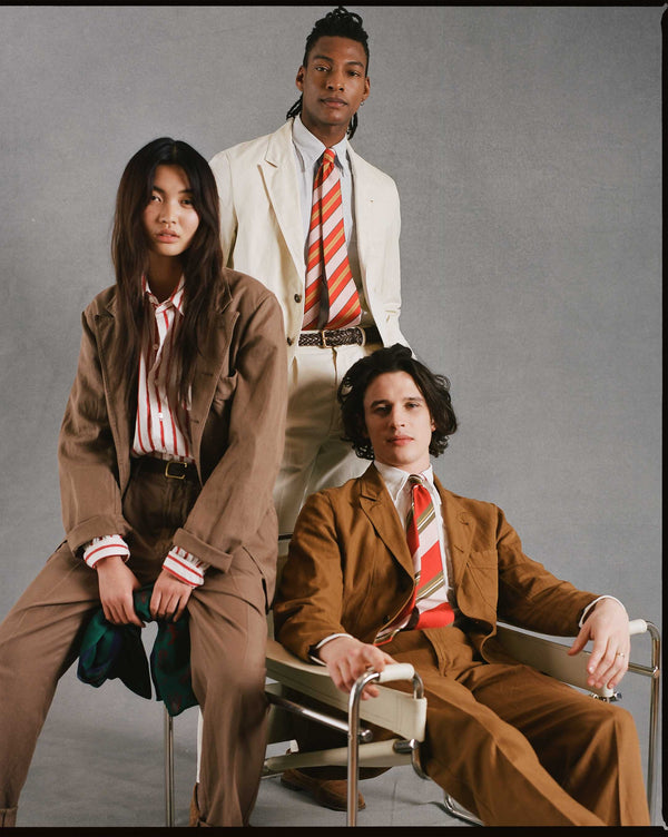 Cotton-Linen Games Suits