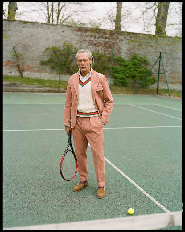 The Rose Cord Mk. IV Games Suit and Cricket Jumper