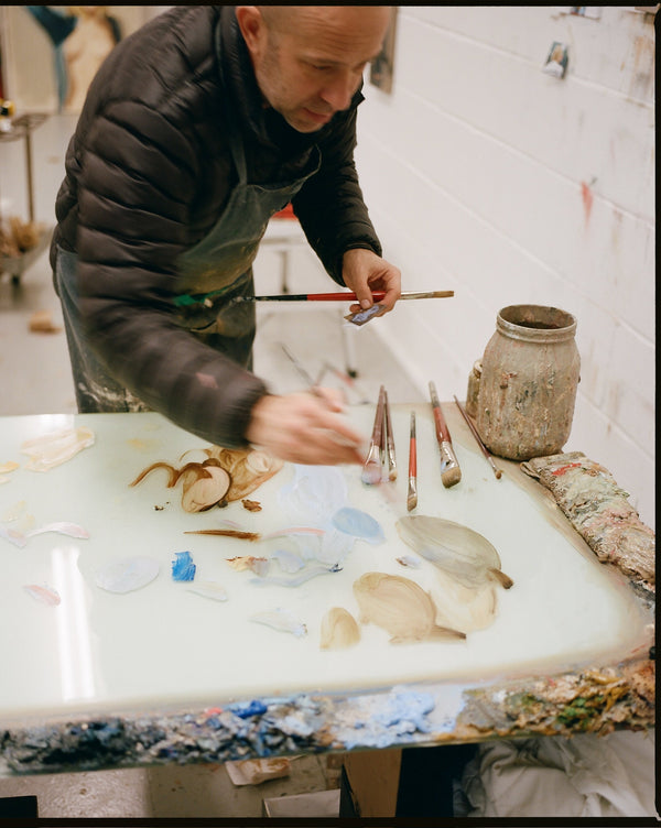 Common Thread: In the Studio with Gideon Rubin