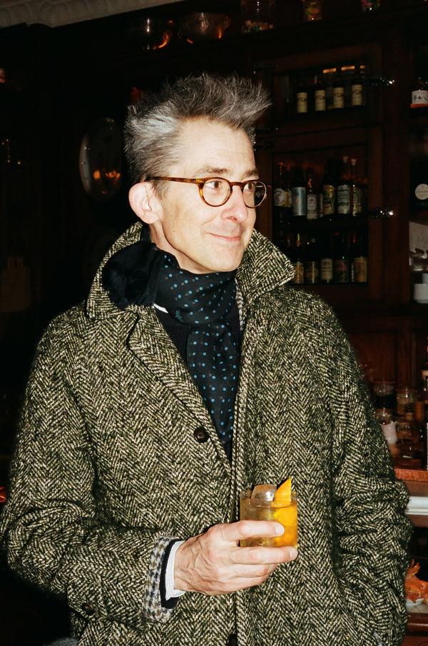 Drake's in New York: Michael Hainey's Greenwich Village