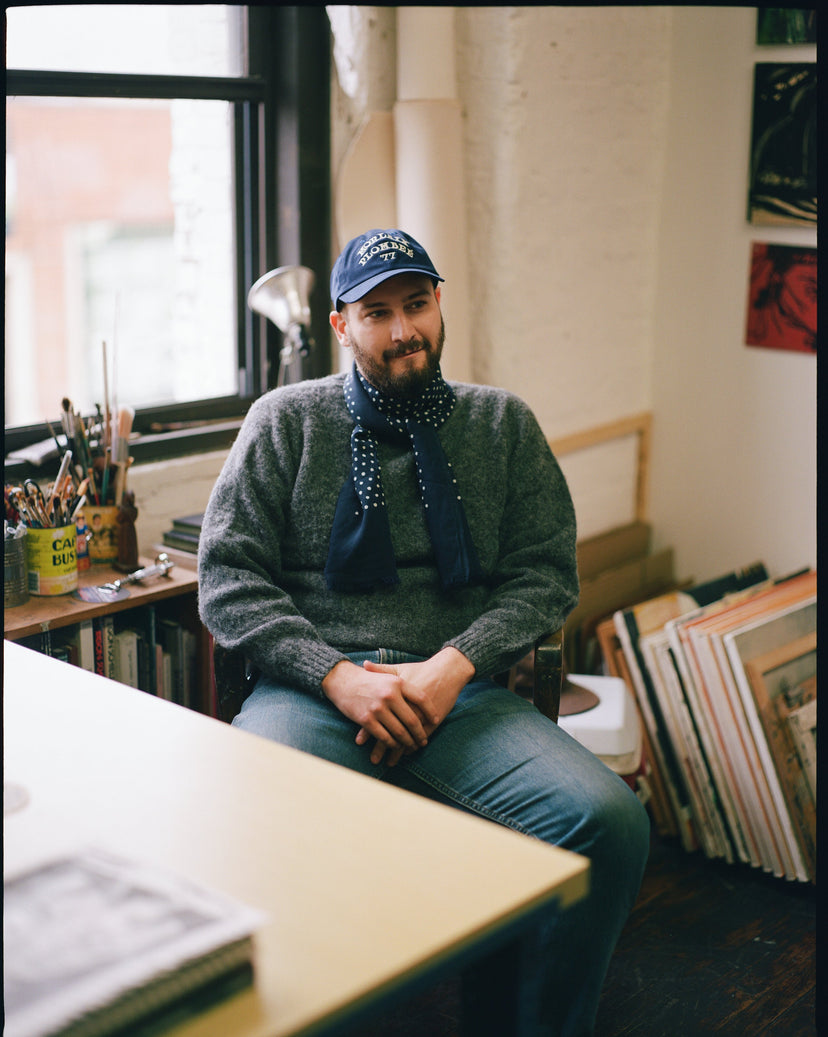 In the Studio with Indiana Hoover