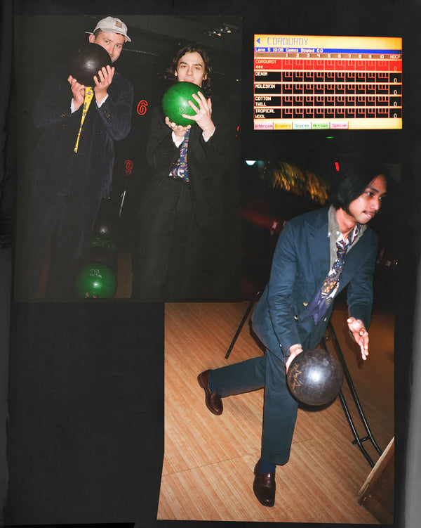 Bowling in Suits